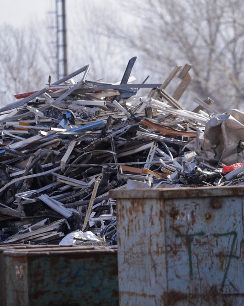 sirocchi recupero smaltimento ferro