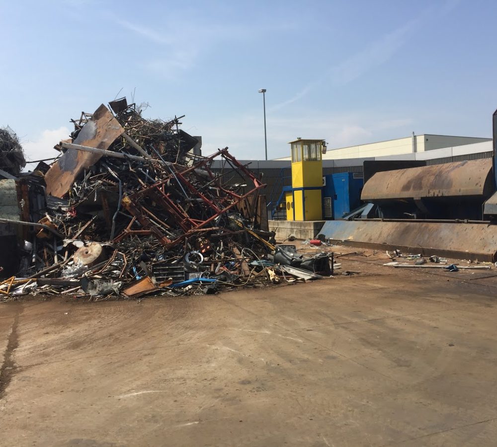 sirocchi smaltimento ferro