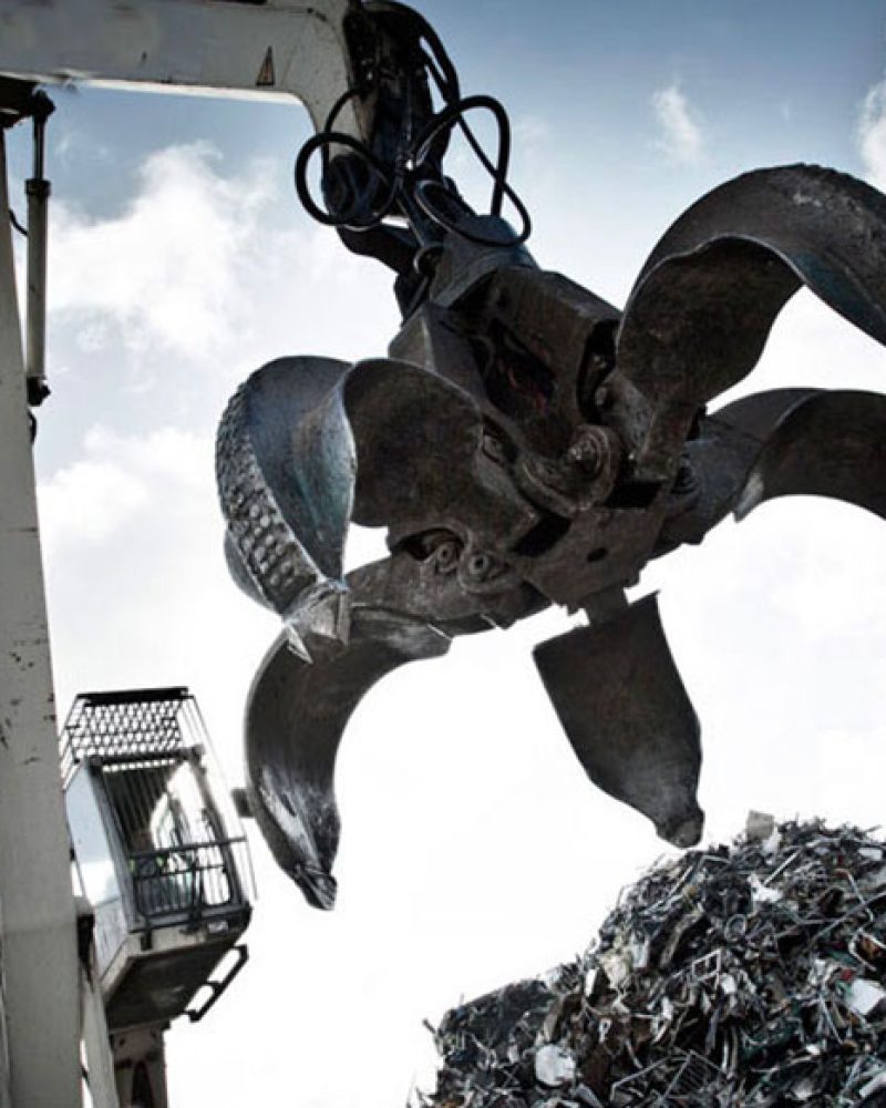 sirocchi smaltimento rottami